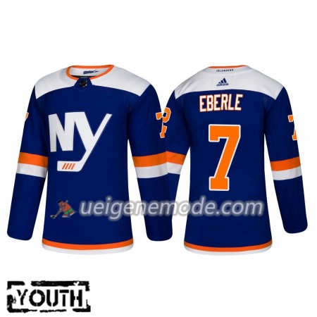Kinder Eishockey New York Islanders Trikot Jordan Eberle 7 Adidas Alternate 2018-19 Authentic